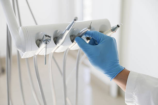 Professional Teeth Whitening technician working in Haskell, TX